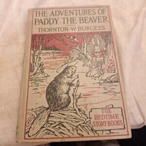 The Adventures of Paddy the Beaver by Thorton W. Burgess, 1926